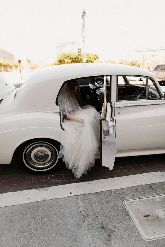Getaway car