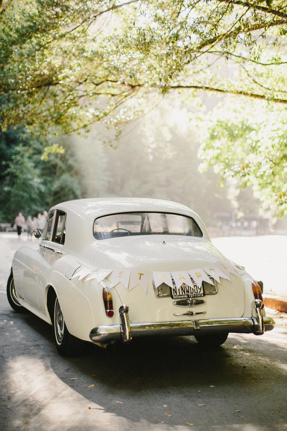 Getaway car