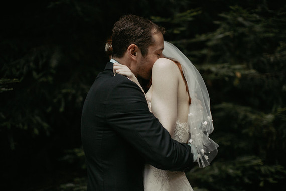 Muir woods elopement