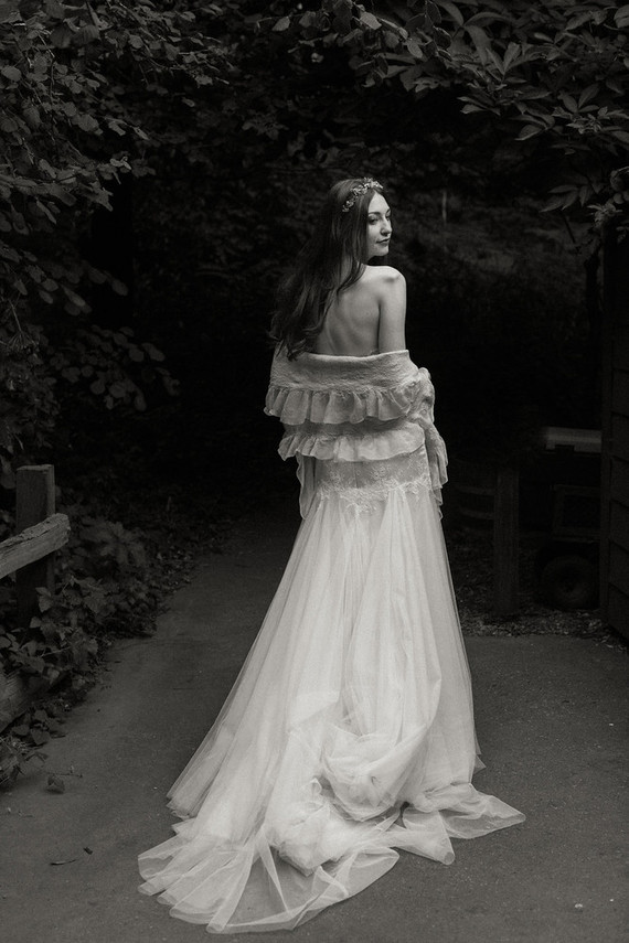 Modern Trousseau wedding dress Inspiration