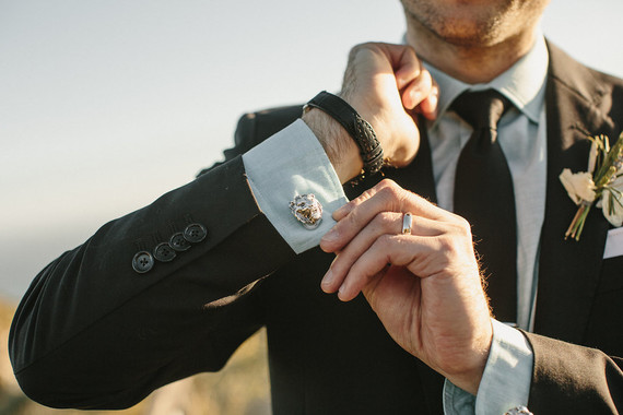Groom's fashion