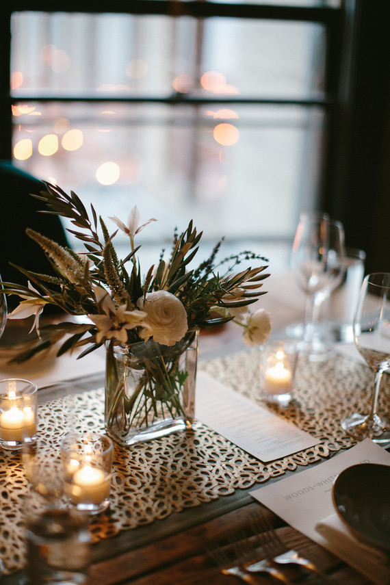 Romantic tablescape