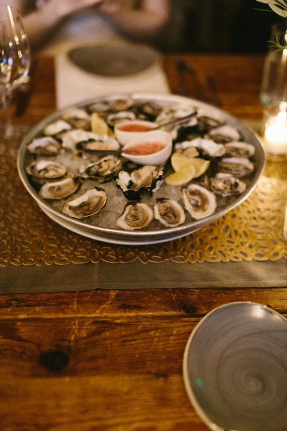 Oysters
