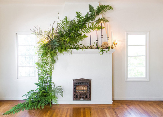 Fern mantle
