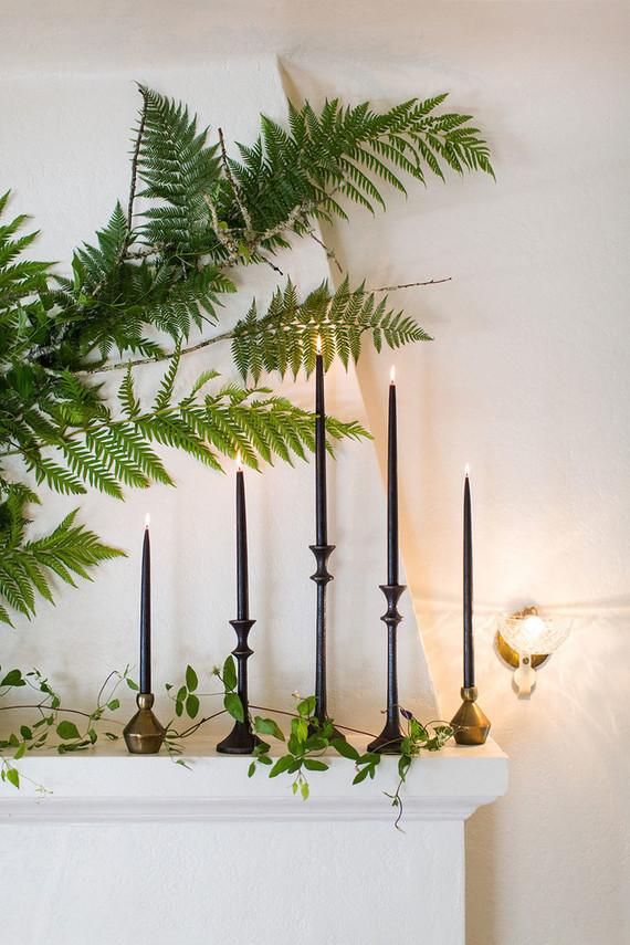 Taper candles