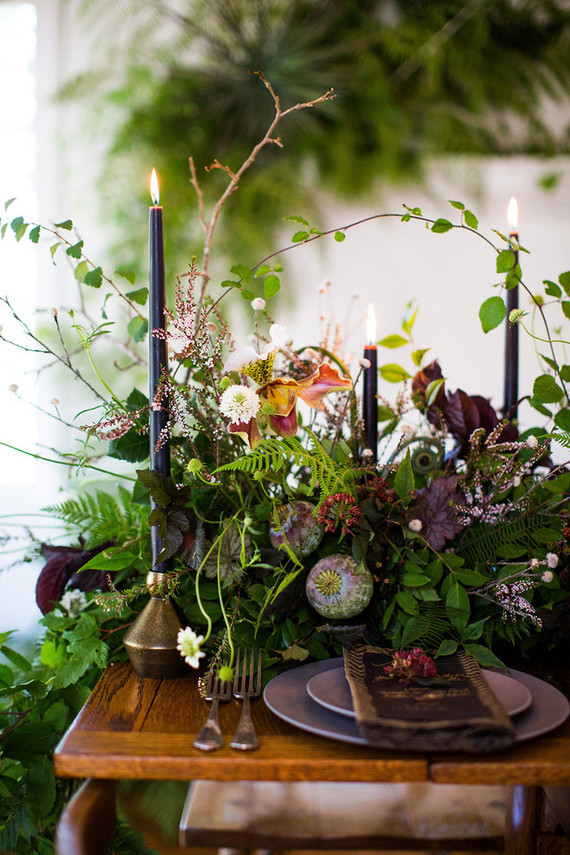 Fern centerpiece Inspiration