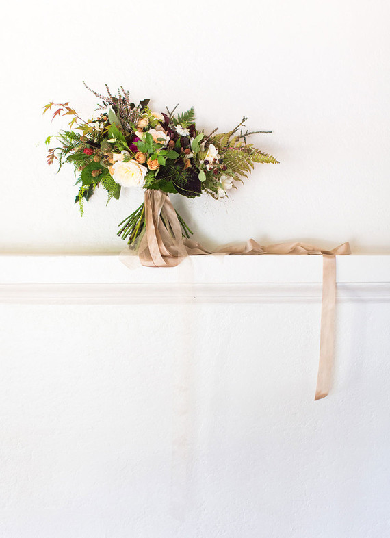 Foliage bouquet Inspiration