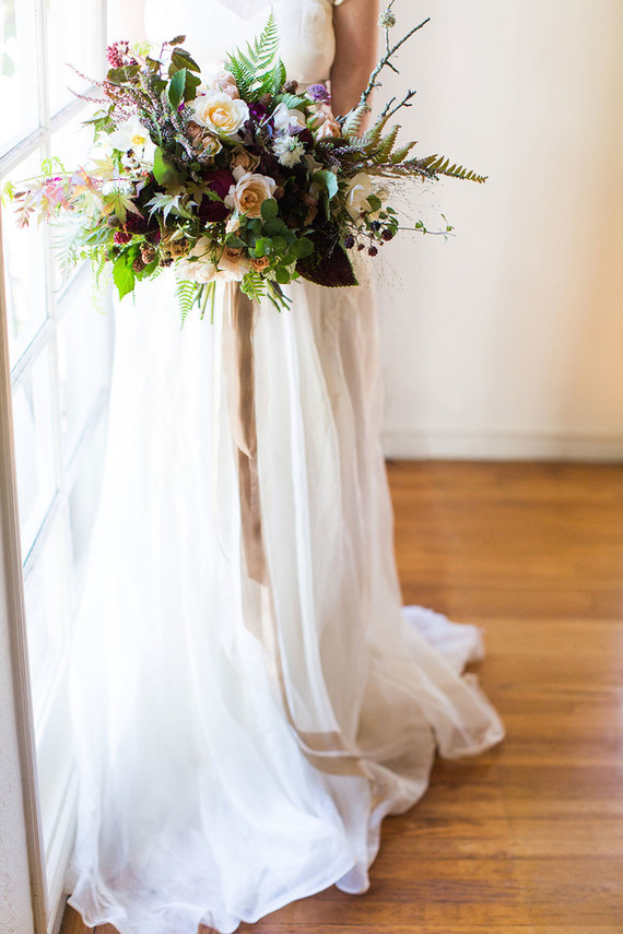 Foliage bouquet Inspiration