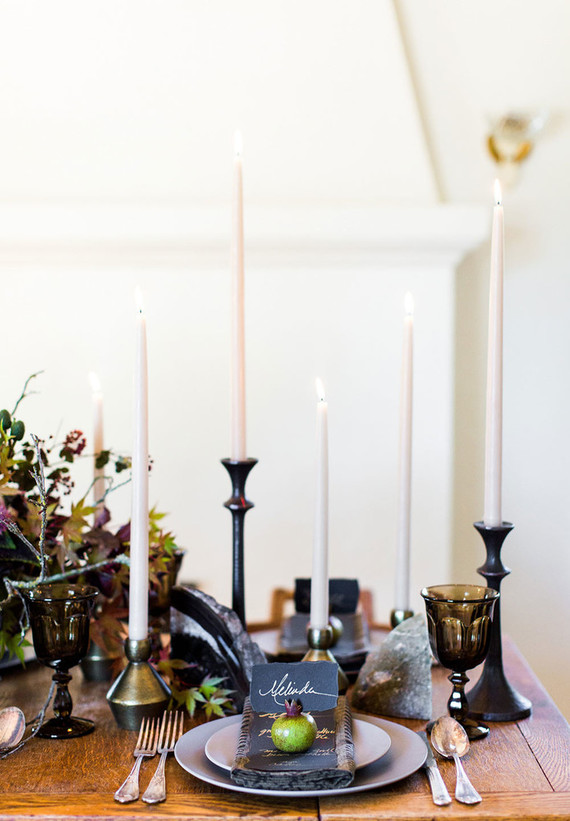 Taper candles