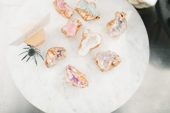 sugar geodes Inspiration