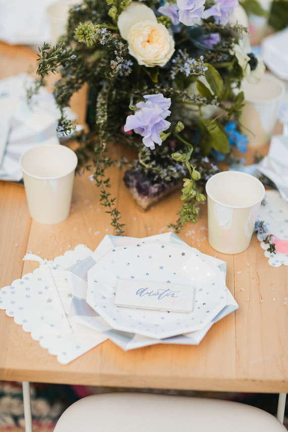 feminine moon and stars party Inspiration