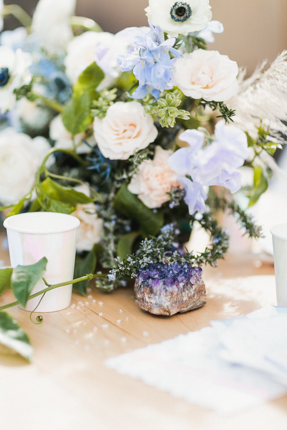 pastel girl's first birthday ideas