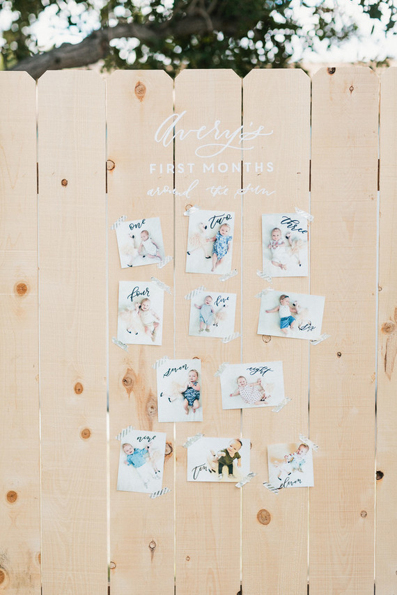 pastel girl's first birthday ideas