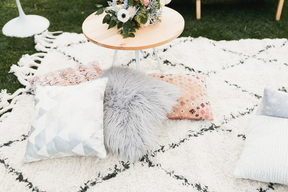 pastel girl's first birthday ideas