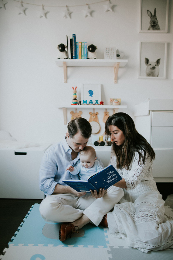 Bright Williamsburg family photos