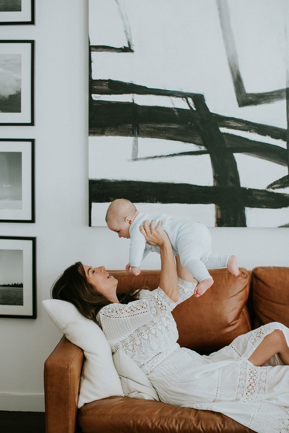 Bright Williamsburg family photos