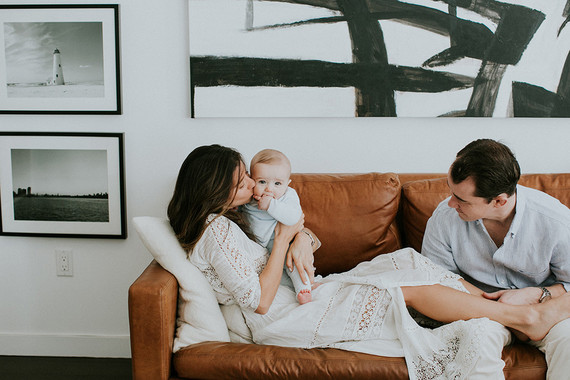 Bright Williamsburg family photos