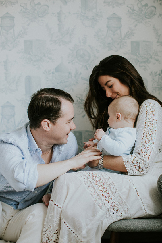 Bright Williamsburg family photos