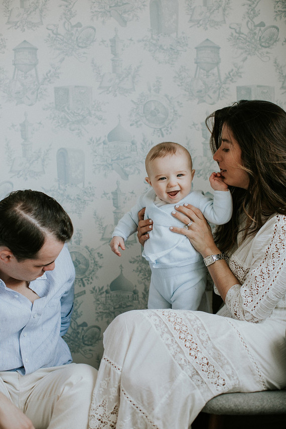 Bright Williamsburg family photos