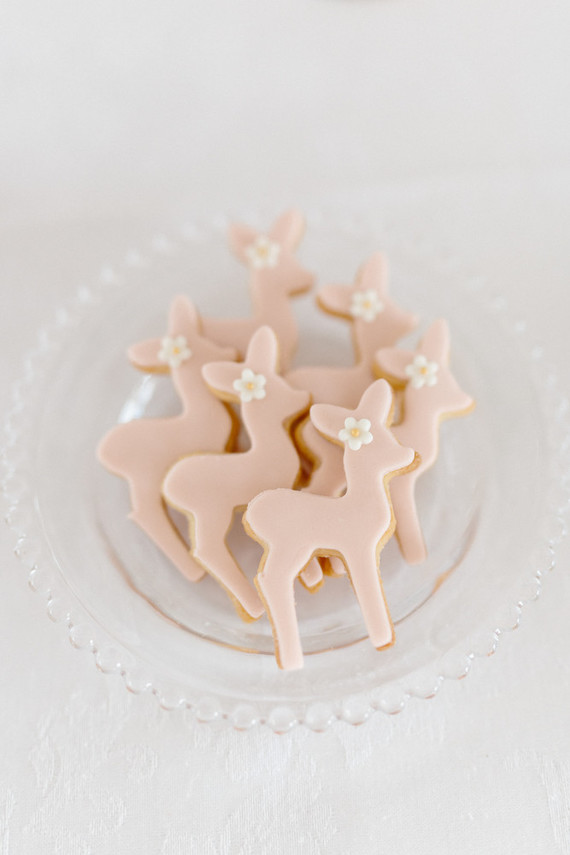 Floral Bambi 1st birthday Inspiration