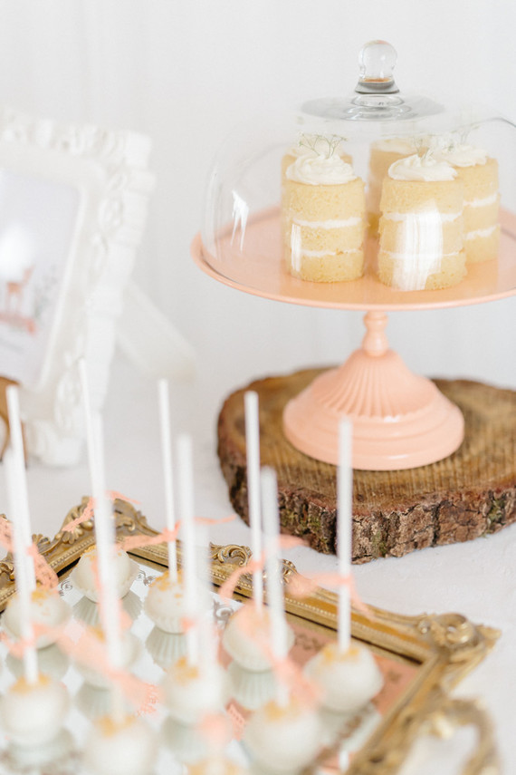 Floral Bambi 1st birthday Inspiration