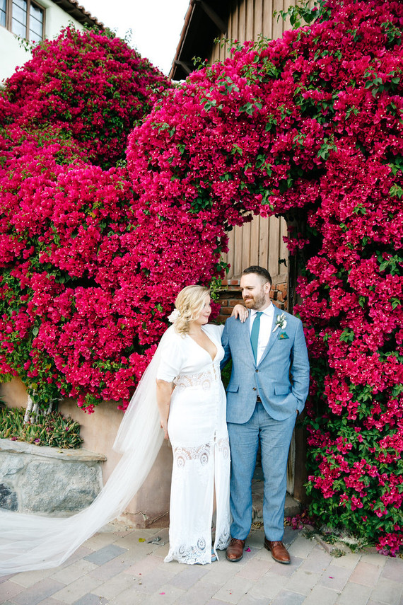 Palm Springs wedding at Colony 29