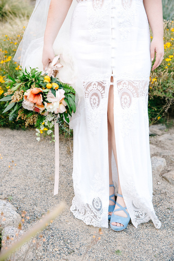 Stone Cold Fox wedding dress