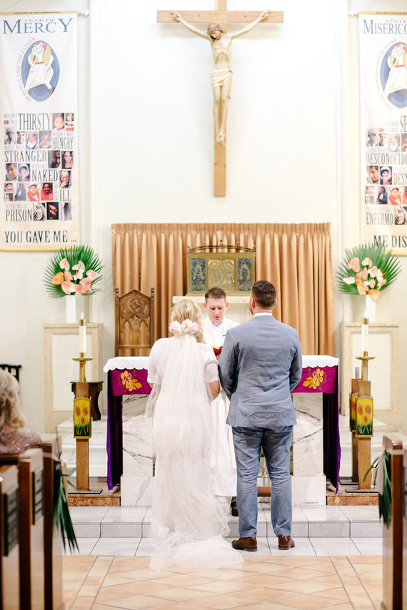 Wedding ceremony