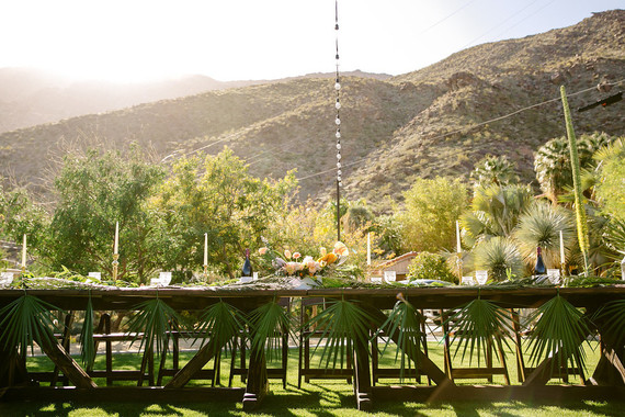 Palm Springs wedding at Colony 29