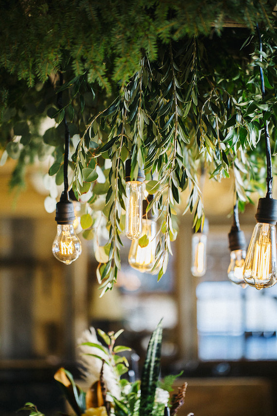 Hanging lighting
