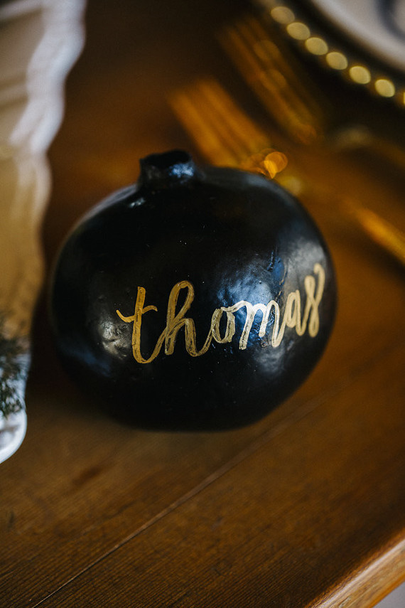 Fall wedding inspiration at Primo Restaurant