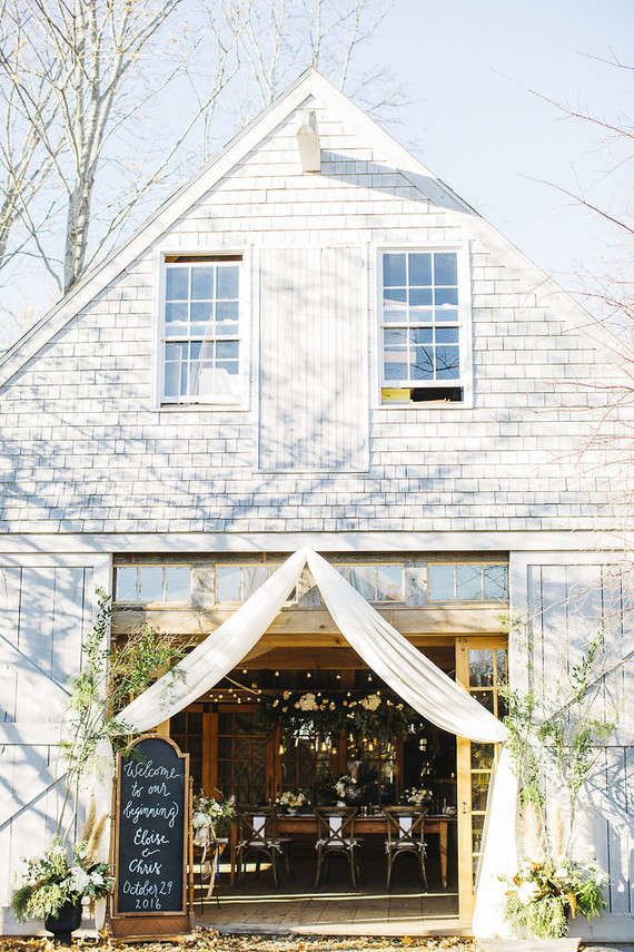 Fall wedding inspiration at Primo Restaurant