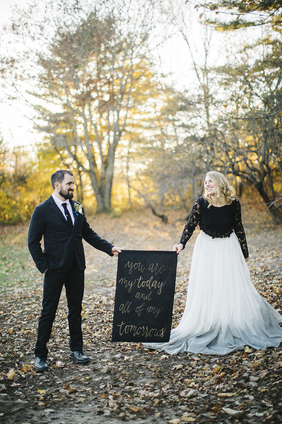 Wedding portrait
