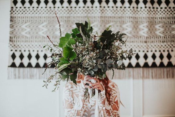 Greenery bouquet