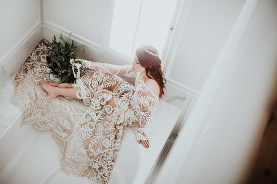 Rue de Seine bridal collection Inspiration