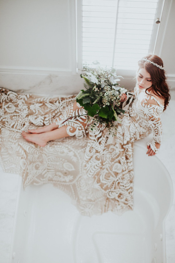 Rue de Seine bridal collection Inspiration