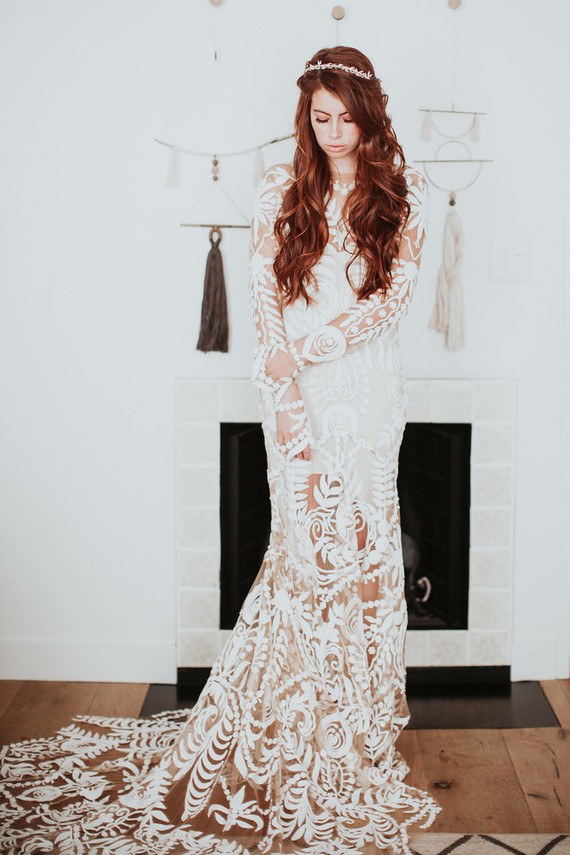 Rue de Seine bridal collection Inspiration
