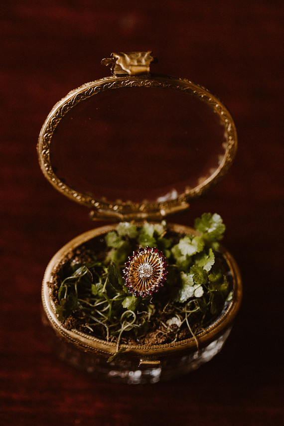 Trumpet & Horn wedding ring Inspiration
