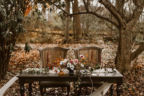 Sweetheart table