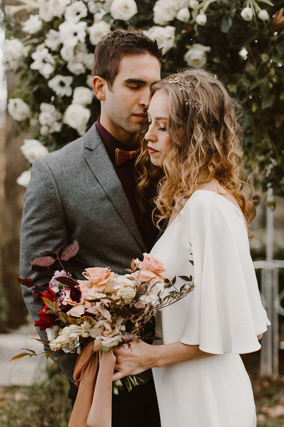 Moody Florence wedding inspiration