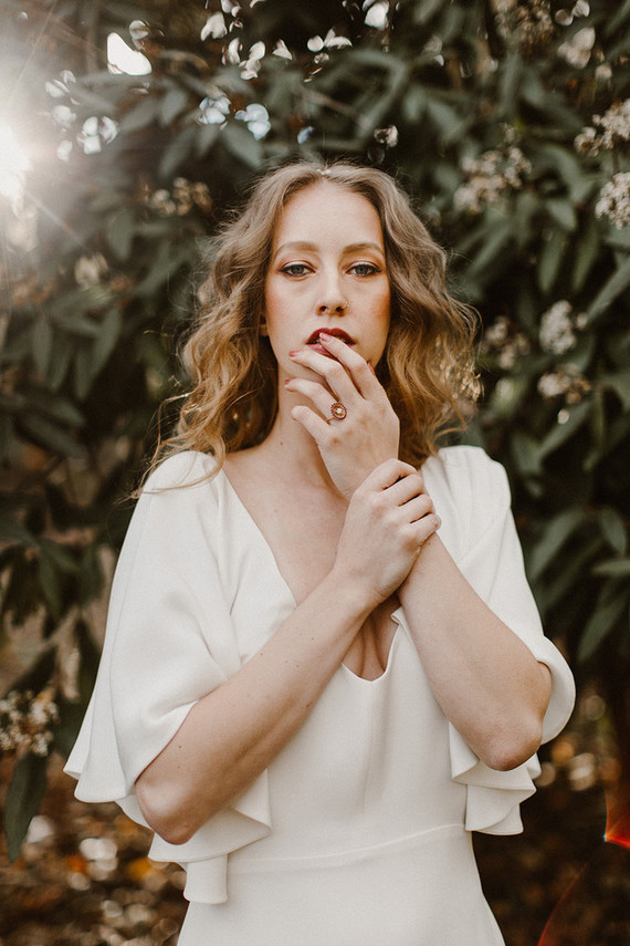 Sarah Seven bride