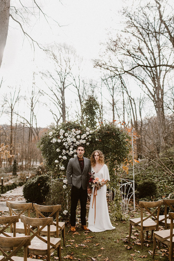 Moody Florence wedding inspiration