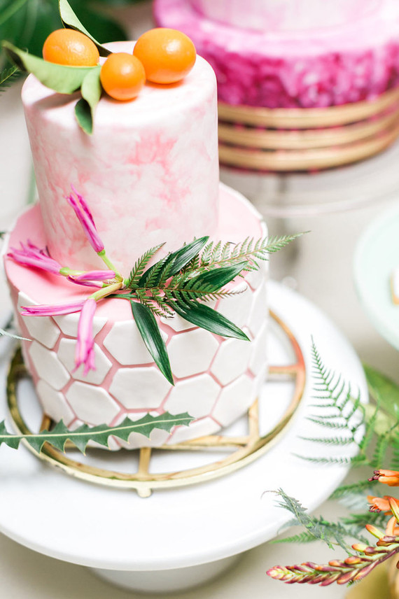 Pink cake