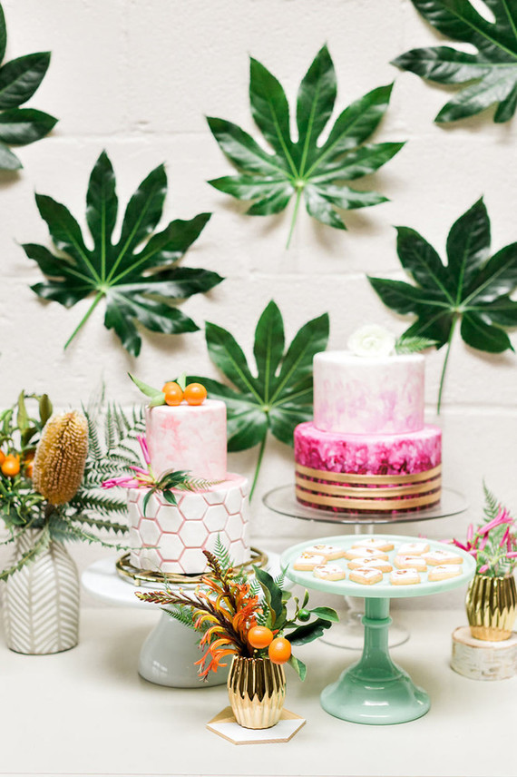 Dessert table