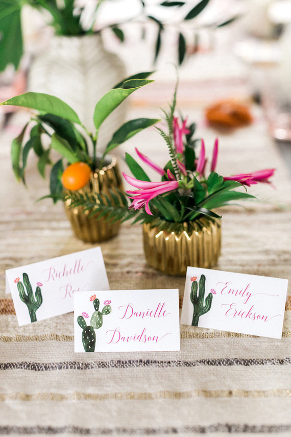 Place cards Inspiration
