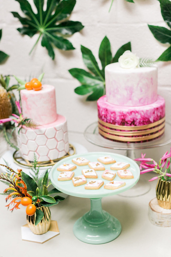 Dessert table