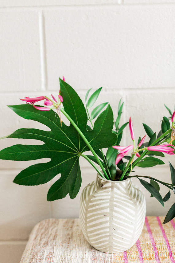 Colorful Palm Springs Inspired Bridal Shower