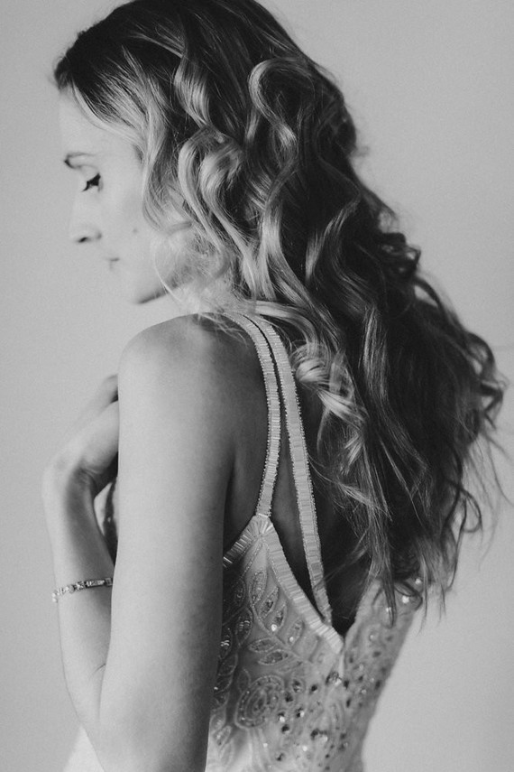 Bridal hairstyle