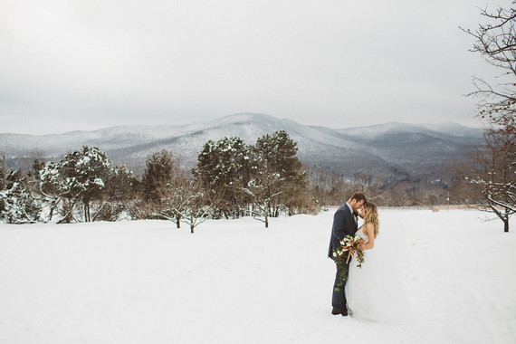 Winter wedding