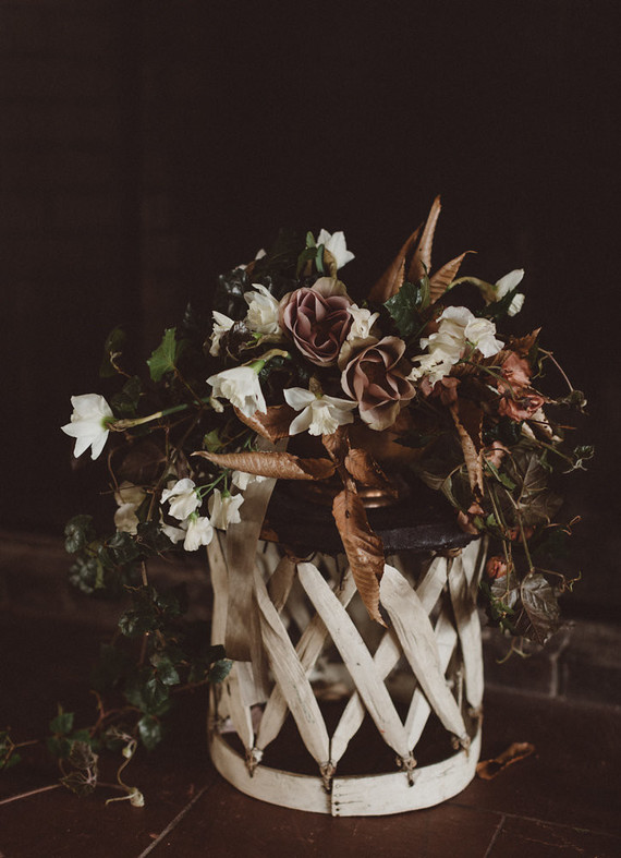 Moody fall florals